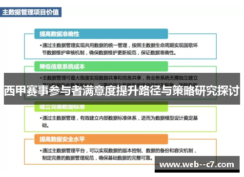西甲赛事参与者满意度提升路径与策略研究探讨