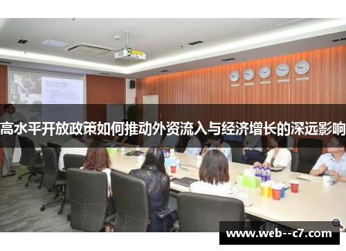 高水平开放政策如何推动外资流入与经济增长的深远影响