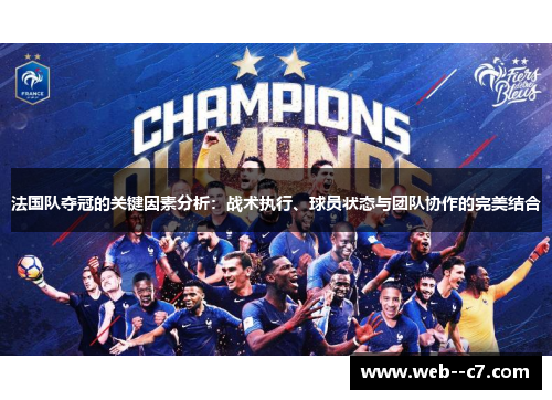 法国队夺冠的关键因素分析：战术执行、球员状态与团队协作的完美结合