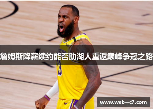 詹姆斯降薪续约能否助湖人重返巅峰争冠之路 詹姆斯降薪续约能否助湖人重返巅峰争冠之路